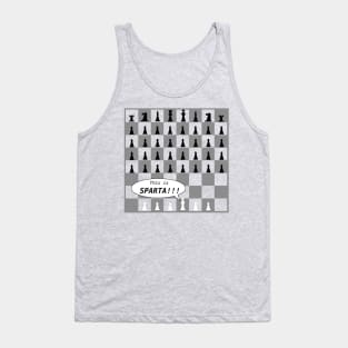 chess sparta Tank Top